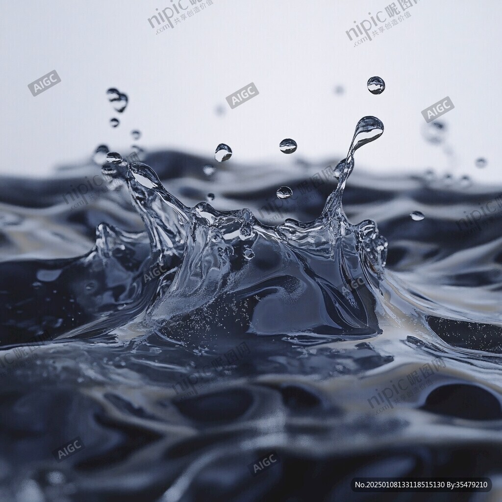水珠效果制作