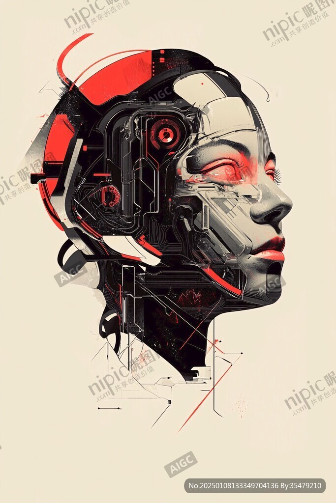 人工智能插畫