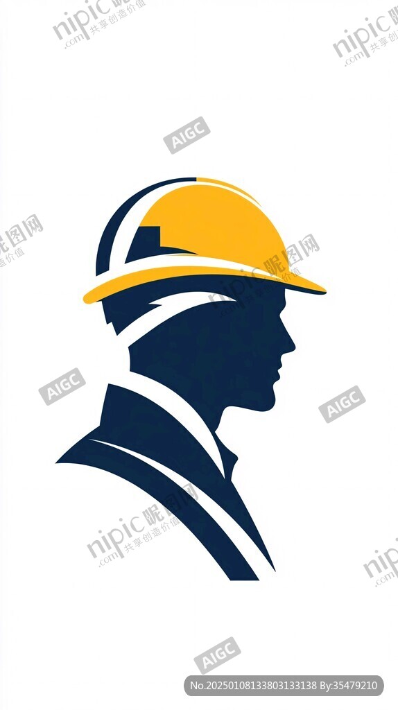 建筑工人logo