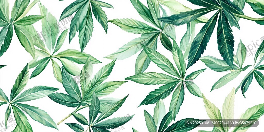 植物樹葉墻紙