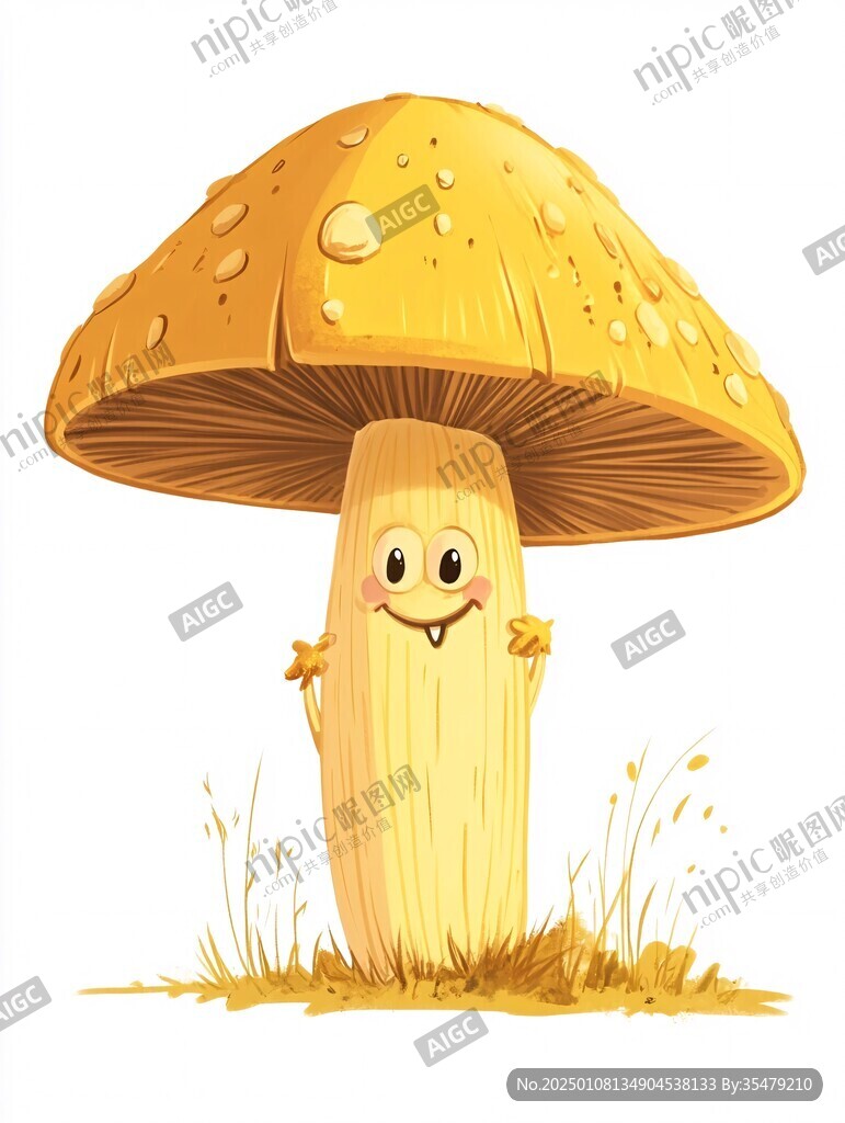 原創卡通蘑菇