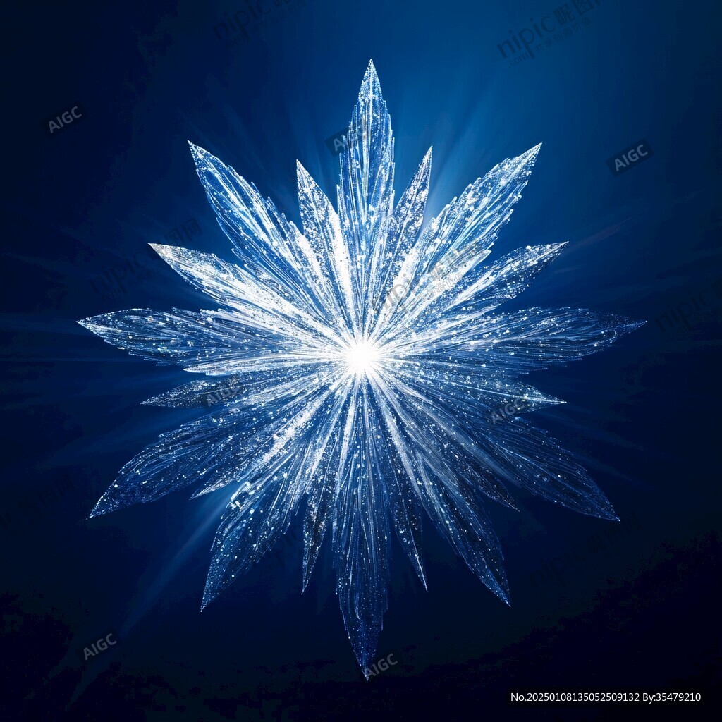 夢幻鉆石花