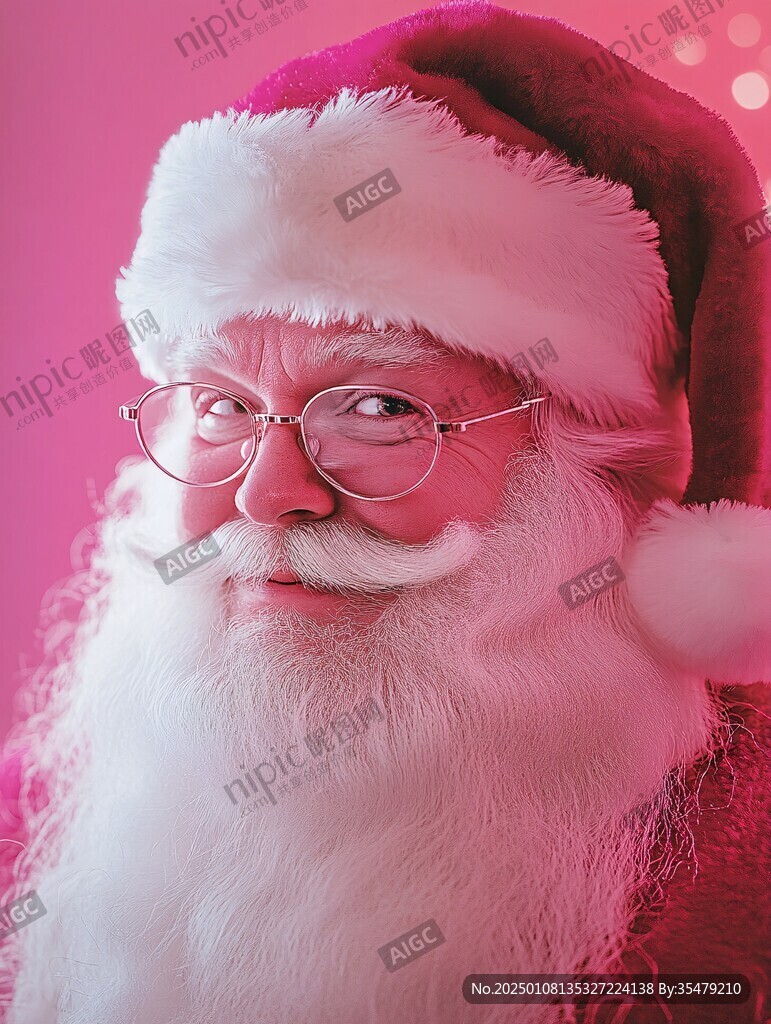 神奇的santa
