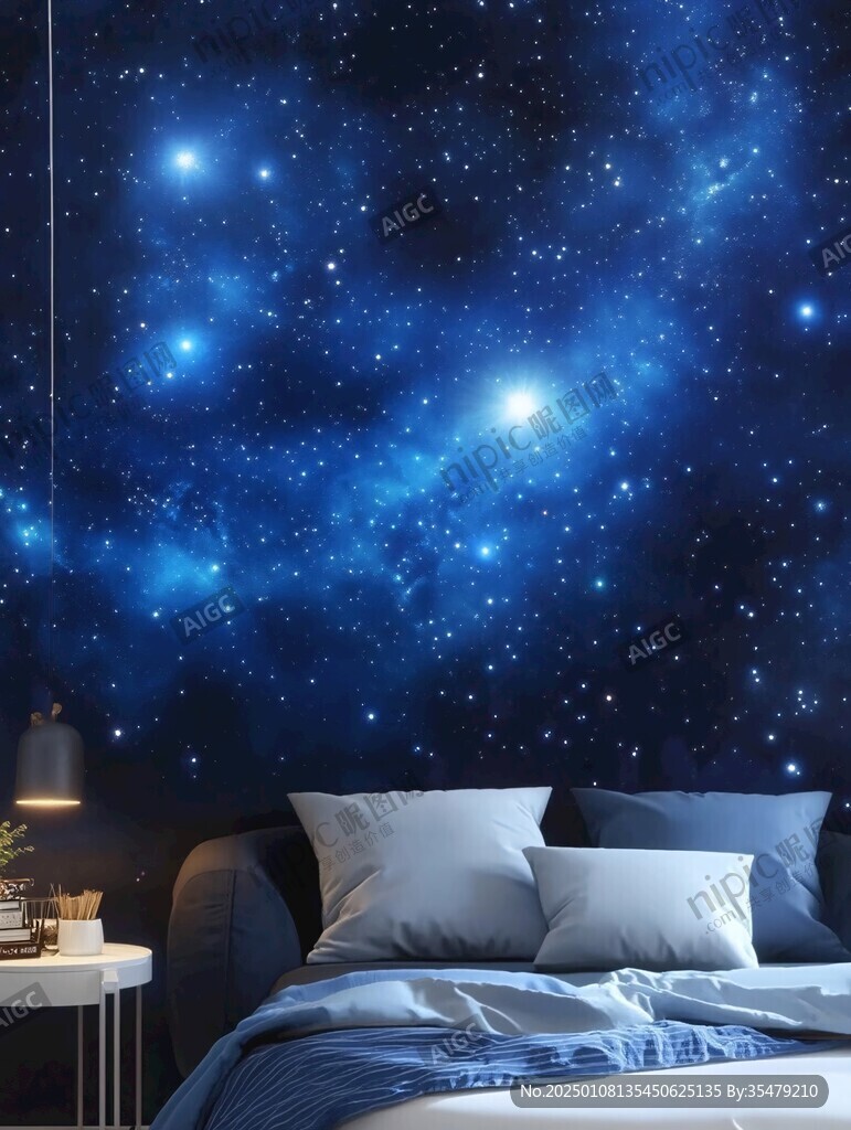 星光背景軟膜
