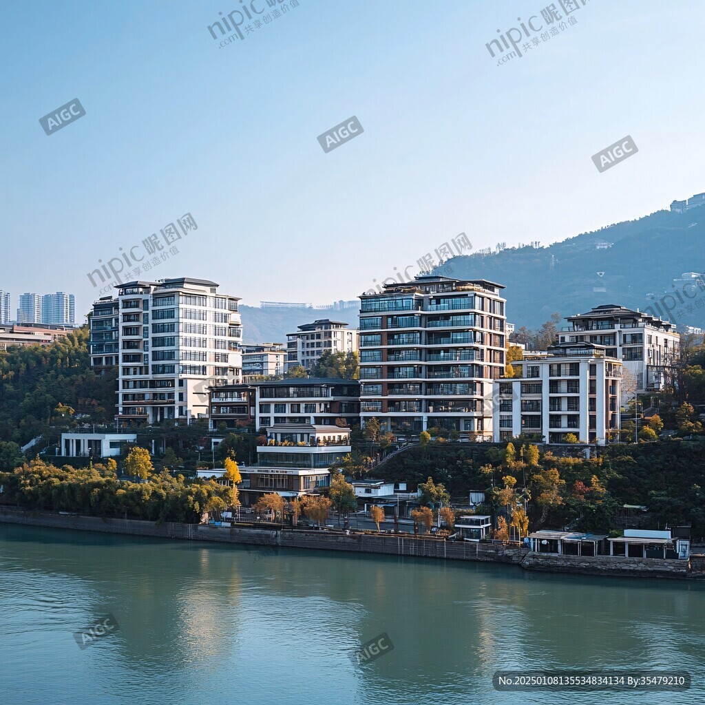 江岸豪宅