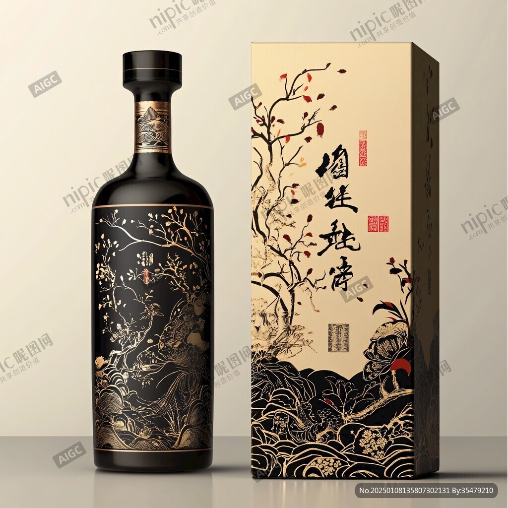 意境酒包裝