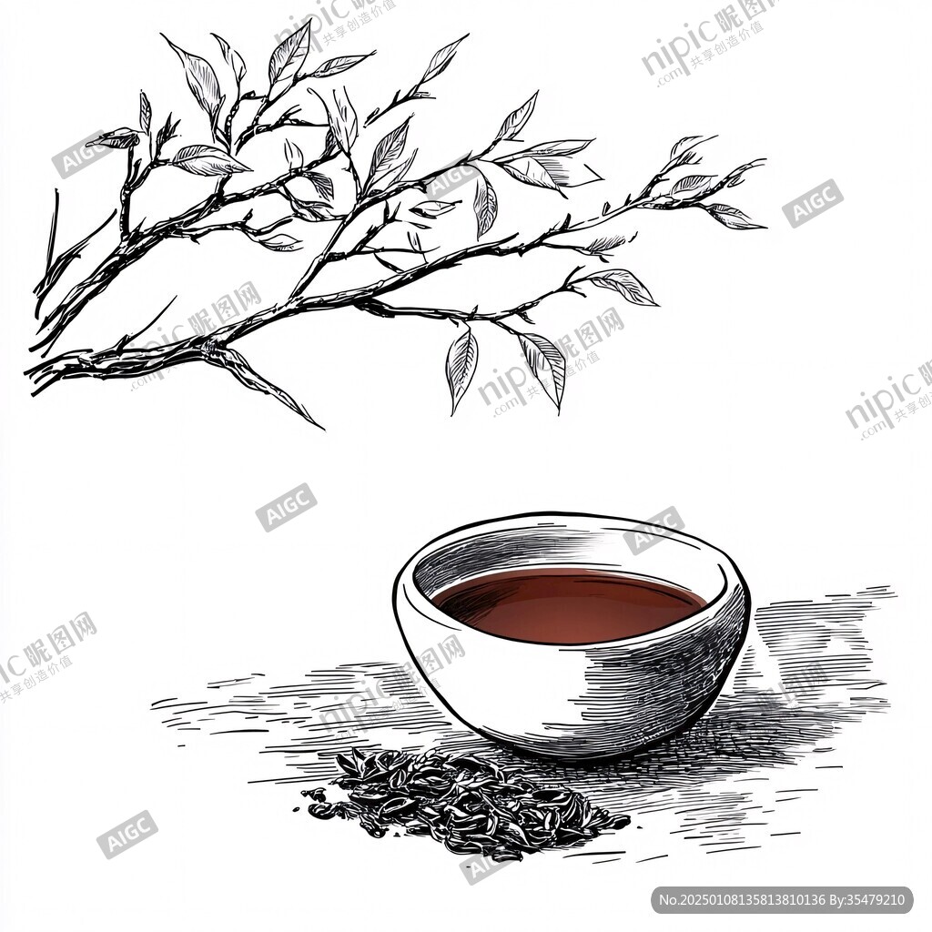 手繪紅茶制作工藝
