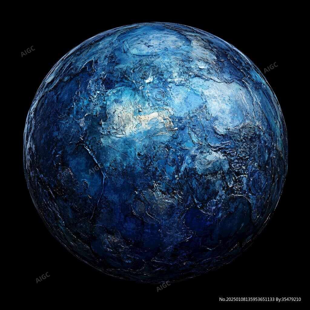 宇宙星球外星球體