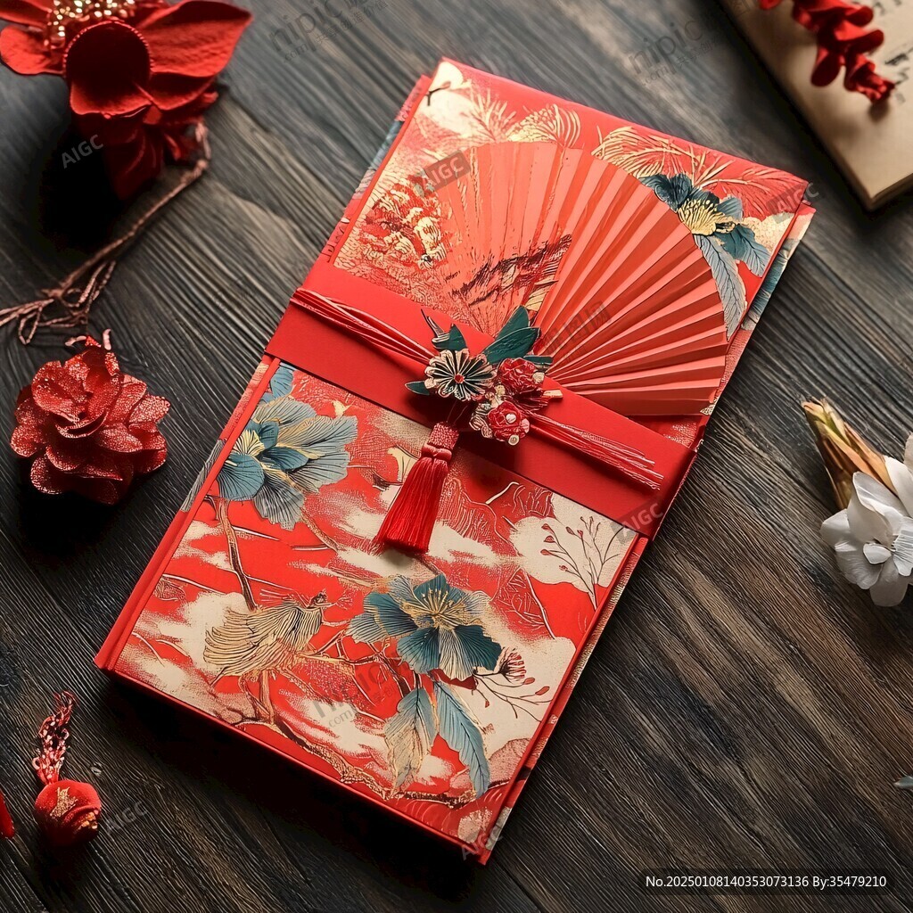 賀卡紅包袋古風復古