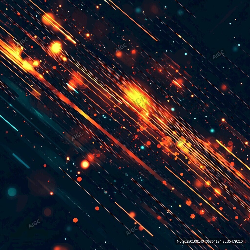 科技線條速度