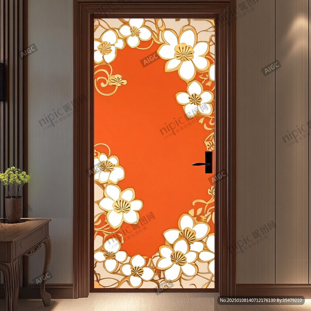 平開門富貴花