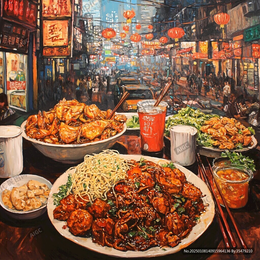 大排檔美食