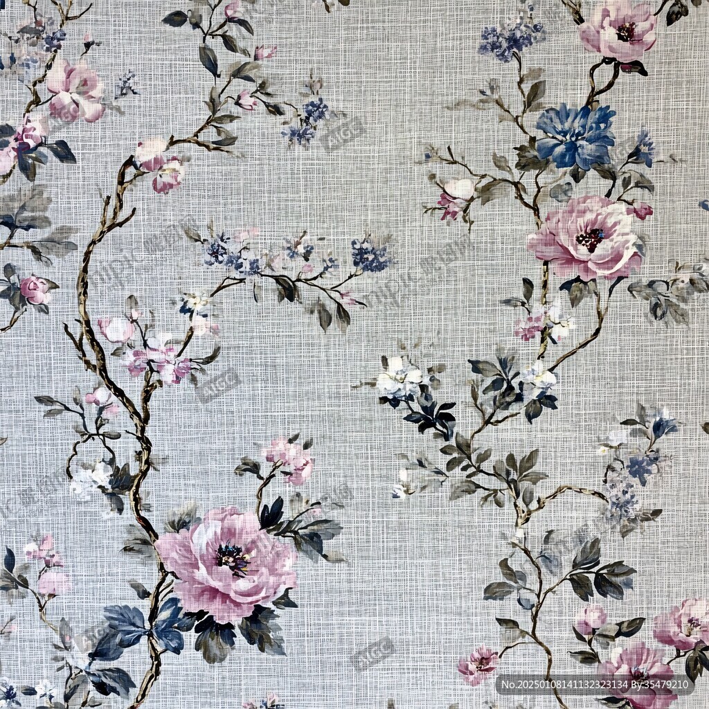 墻布刺繡