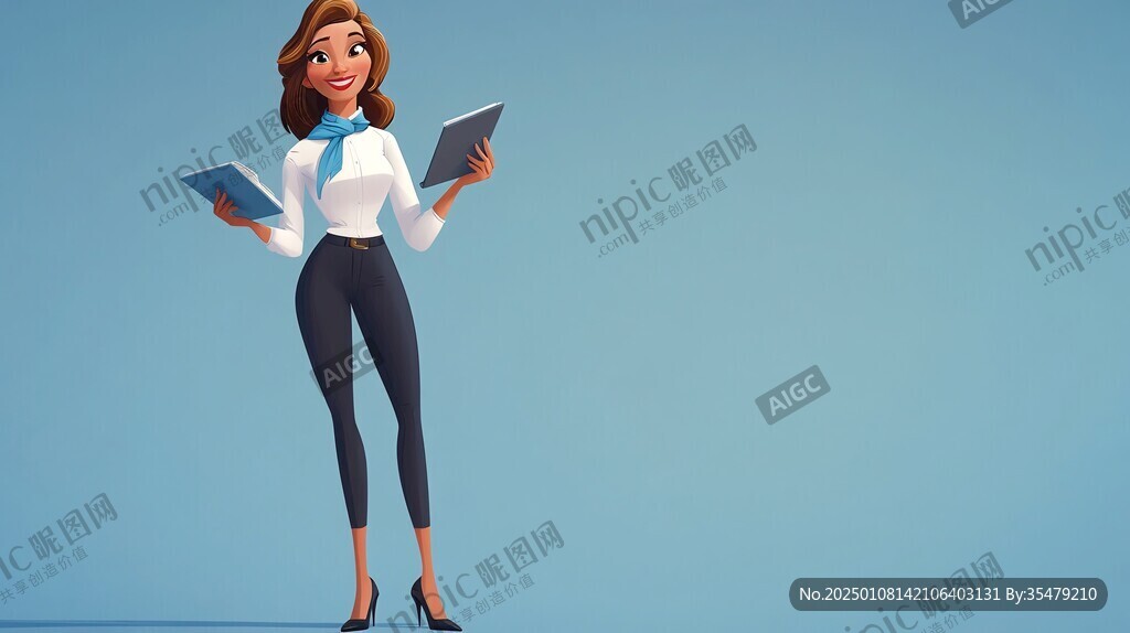 q版職業(yè)女性