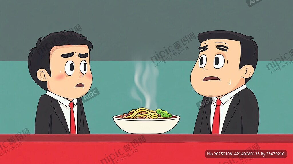 擔(dān)擔(dān)面卡通