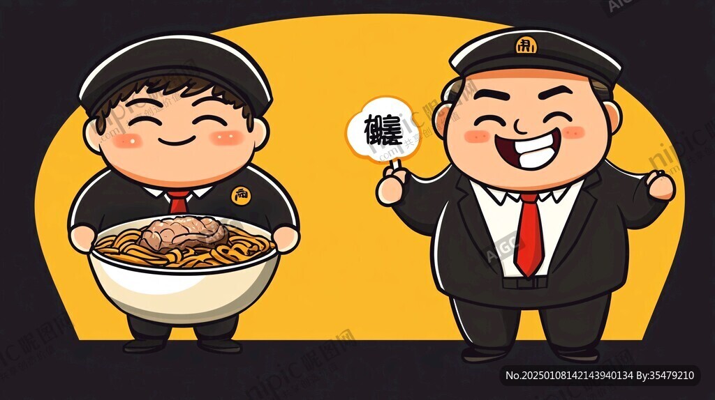 熱干面人物