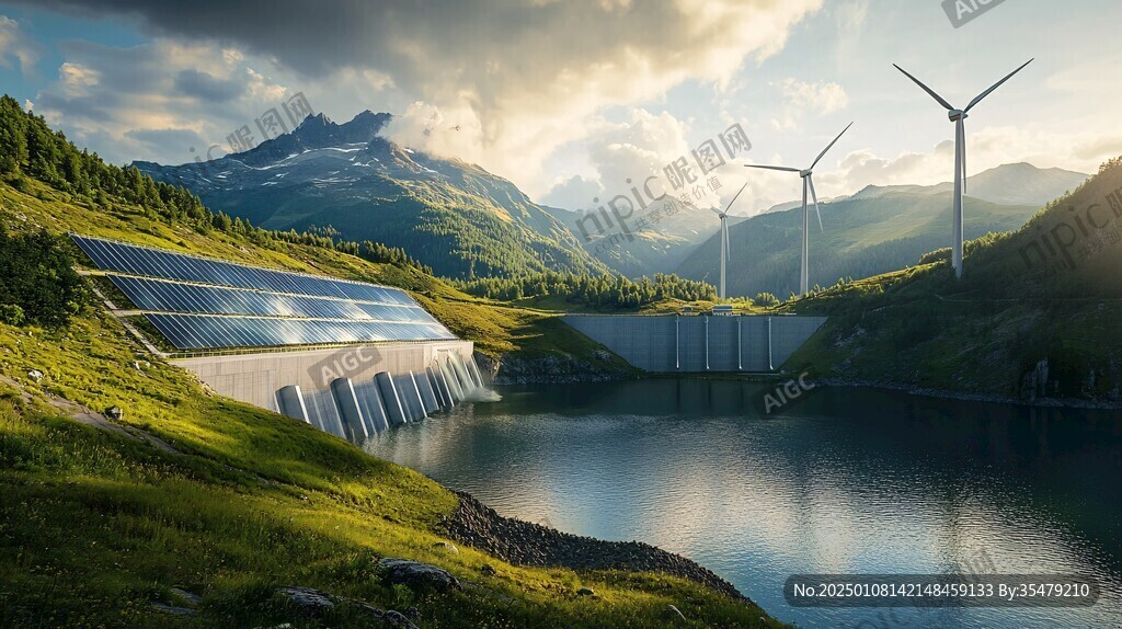 高山水電站