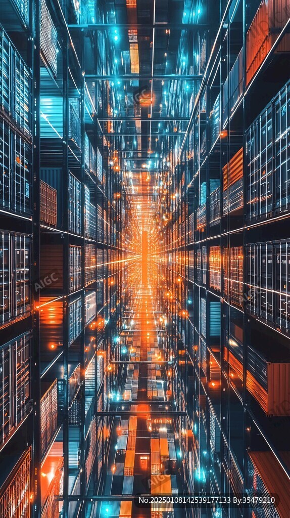 橙色科技城市