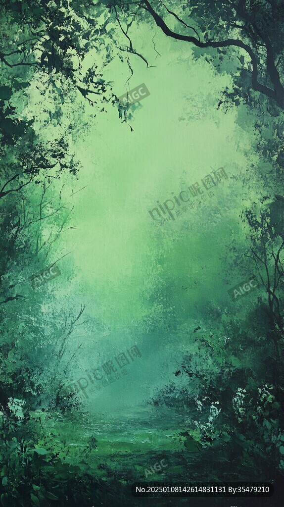唯美森系場(chǎng)景