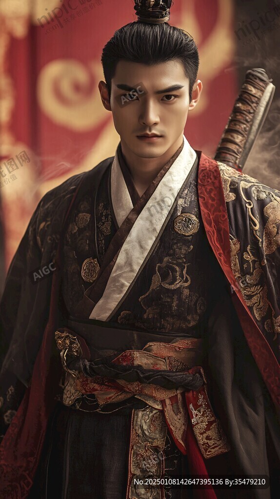 古典美男古裝美男
