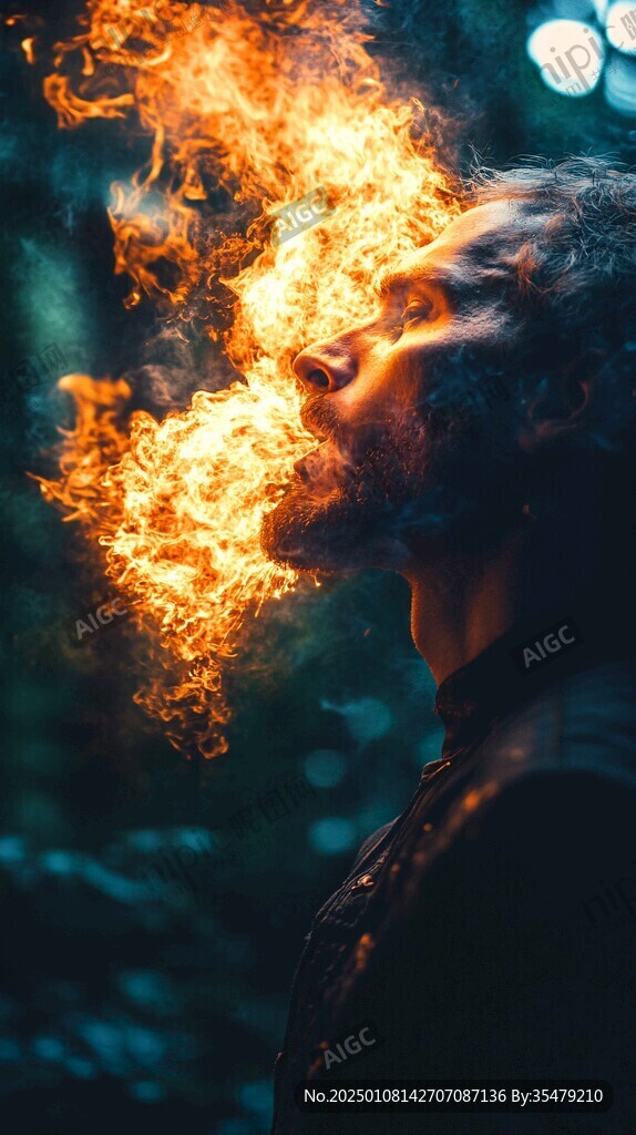 火焰與人類