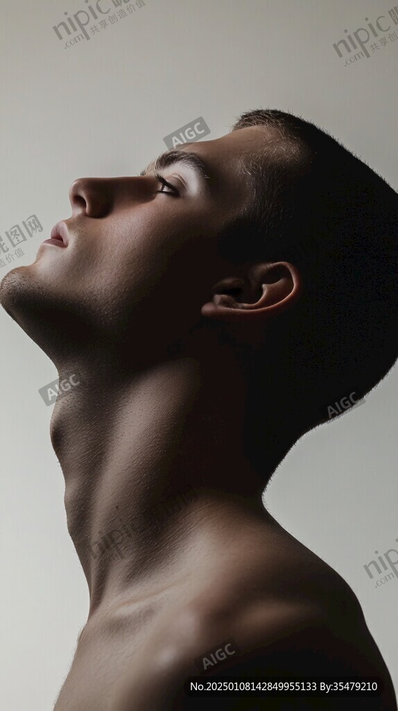 男性側(cè)面?zhèn)饶? />
                                    <label style=