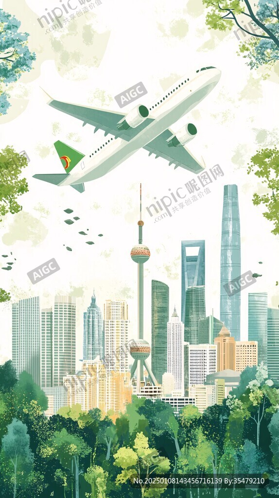 同濟大學插畫科技旅游
