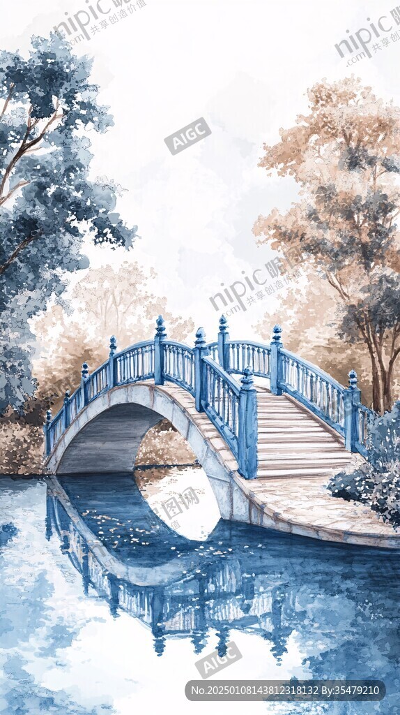 小橋插畫