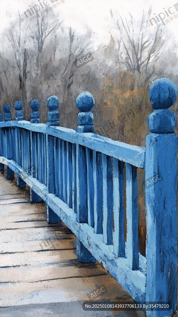 彩繪橋