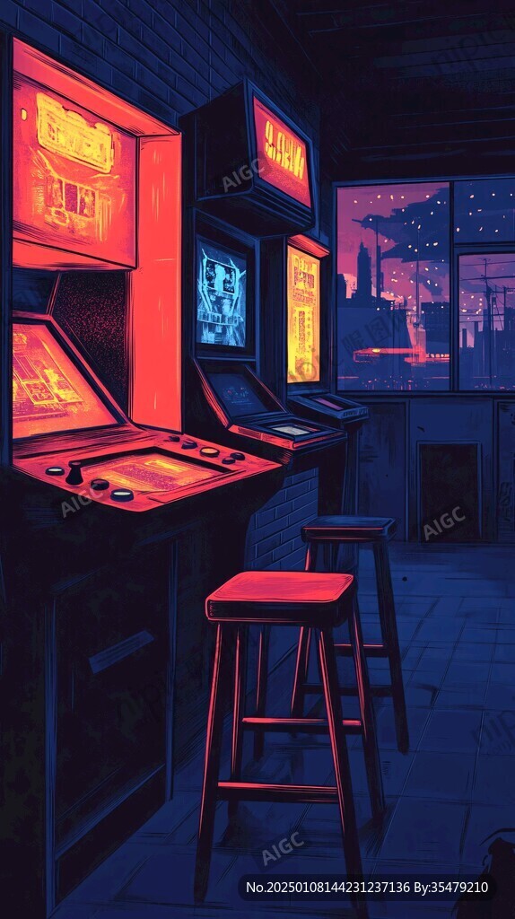 小酒館插畫