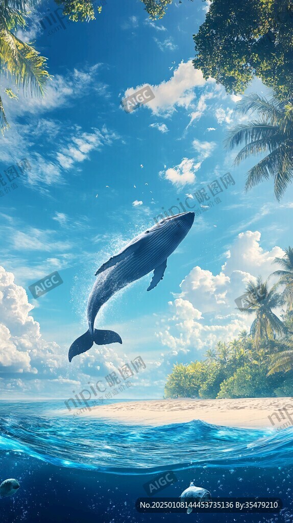 海洋海豚鯨魚(yú)