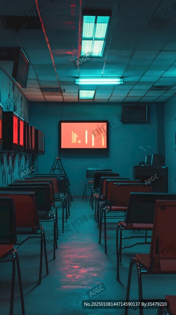 神秘的電影院