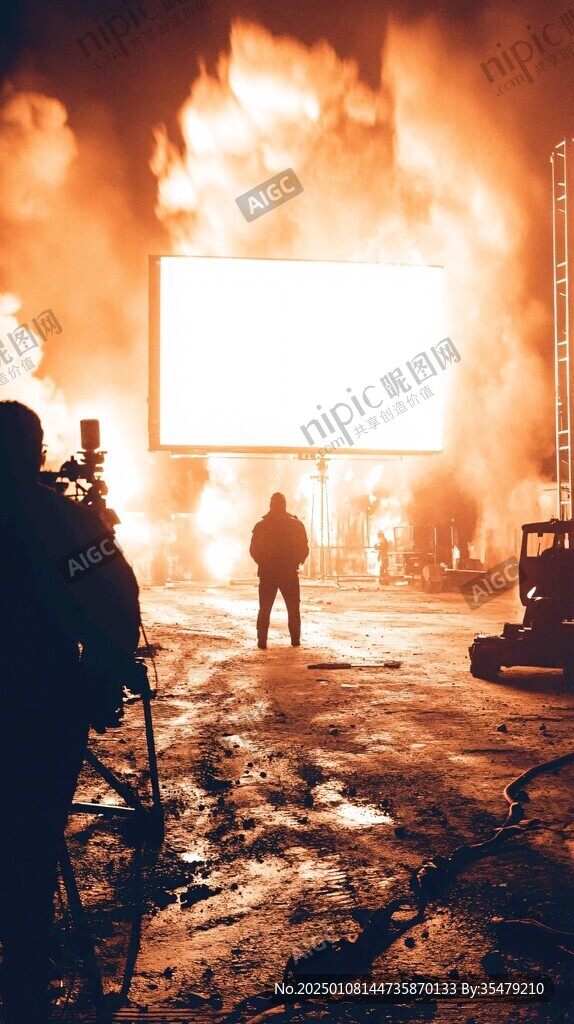 戶外放映電影