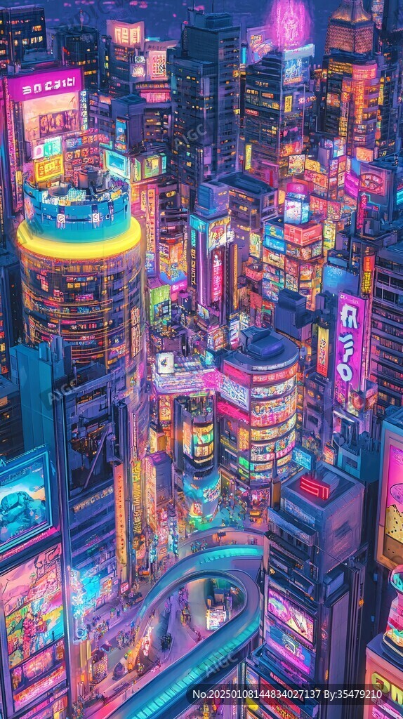 賽博朋克地產(chǎn)