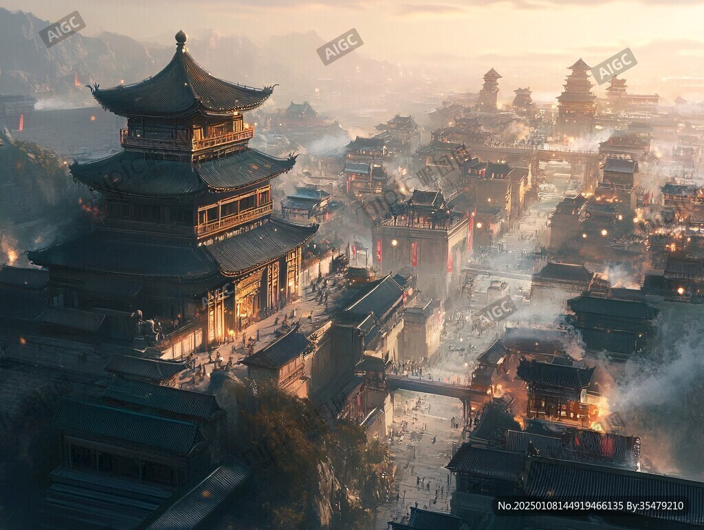 宋代汴京場(chǎng)景