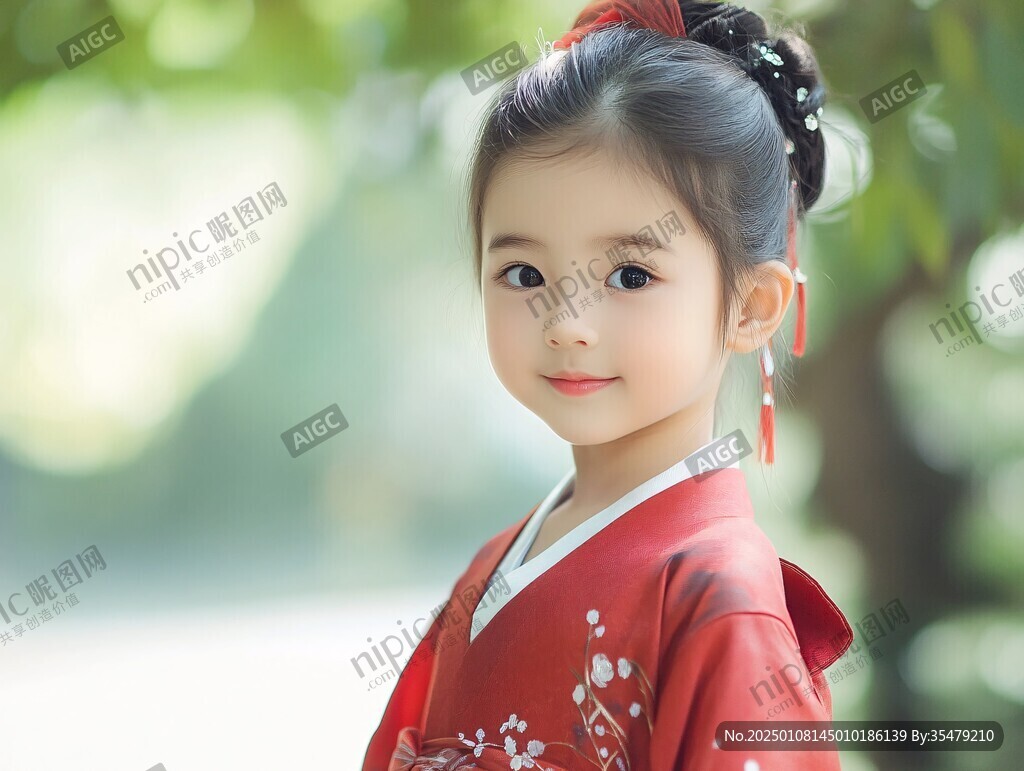 古典小美女