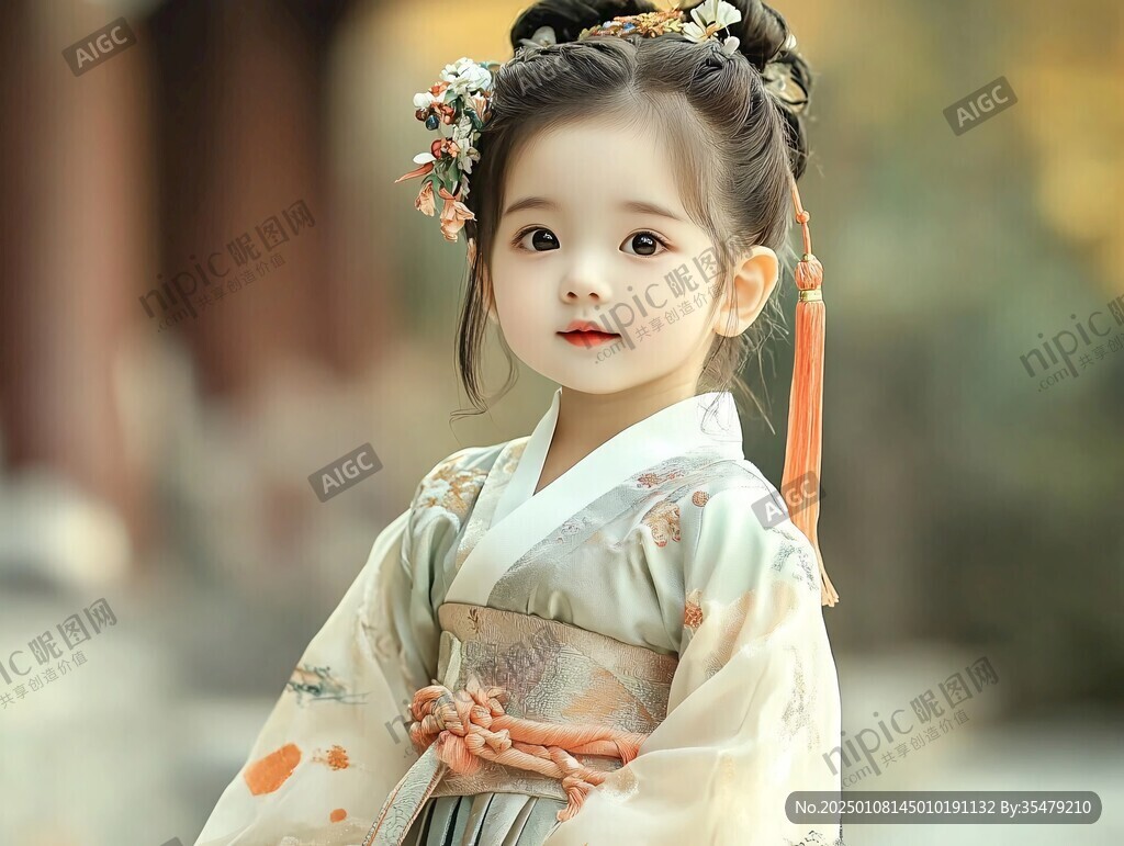古典小美女
