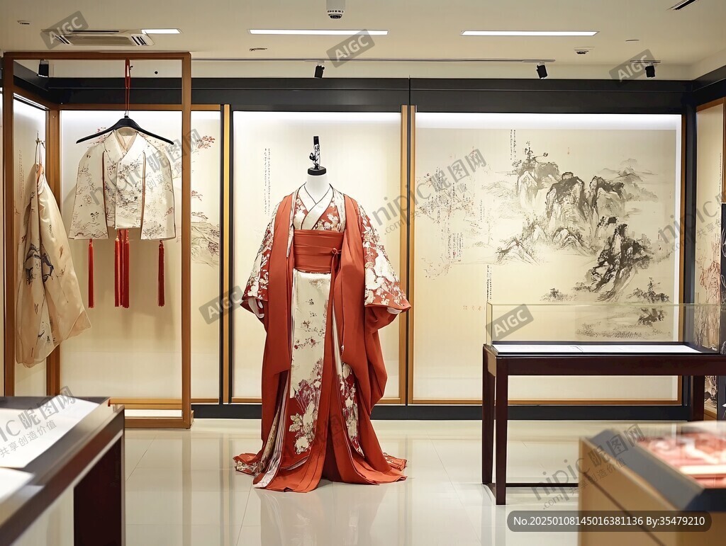 漢服陳列