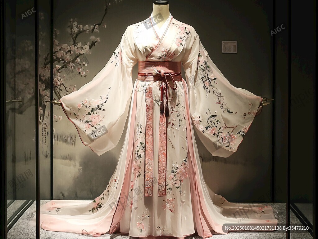 綢大袖衫