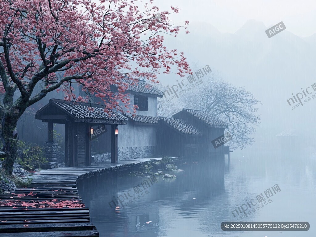 唯美浪漫江南水鄉(xiāng)風(fēng)情