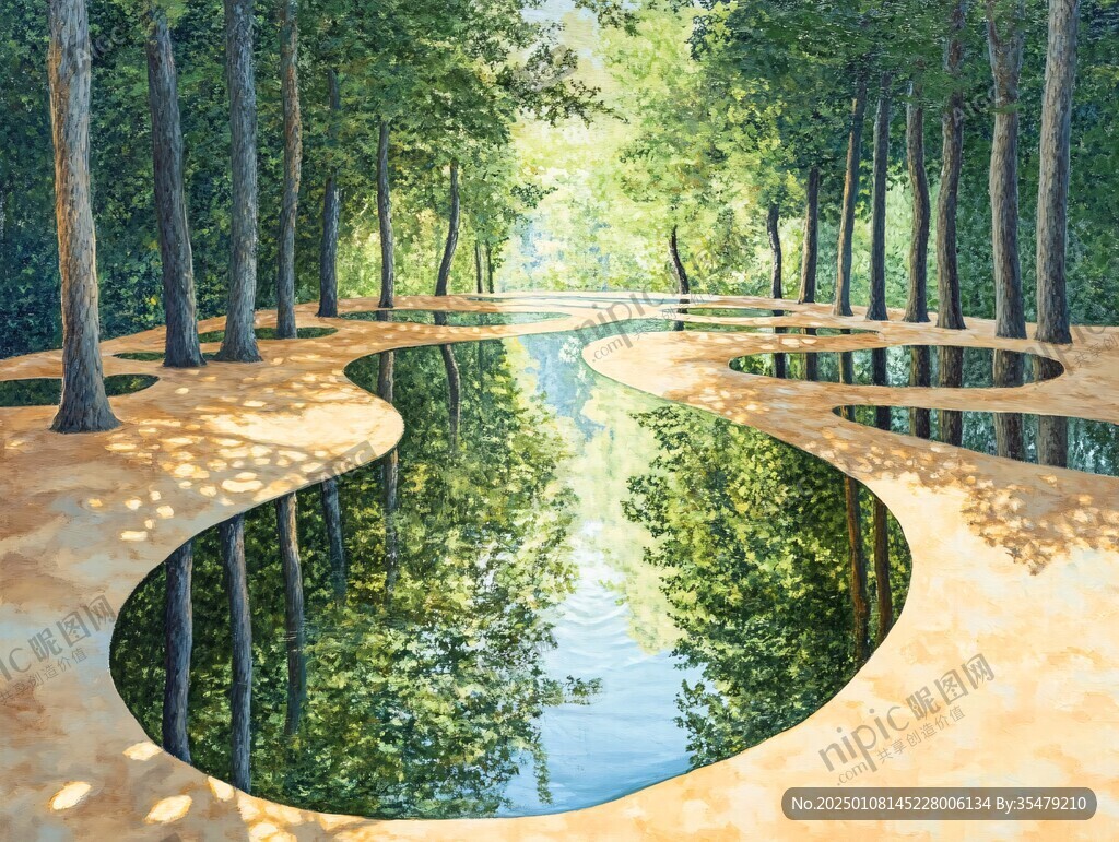 森林九曲橋