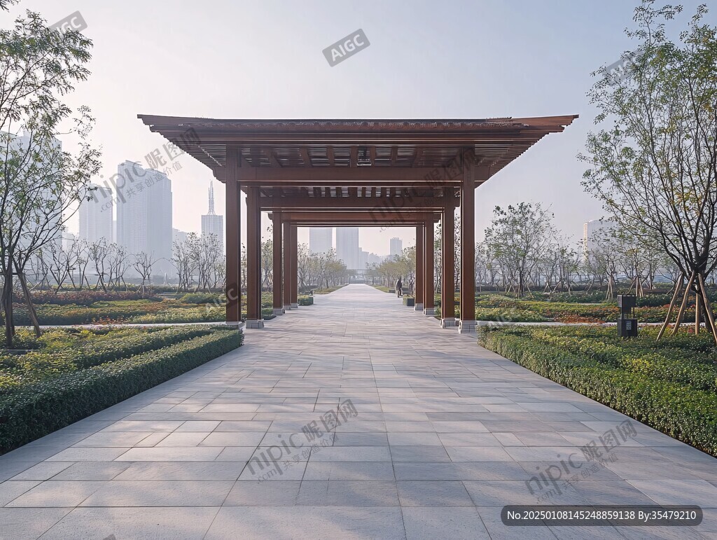 廊架大圖