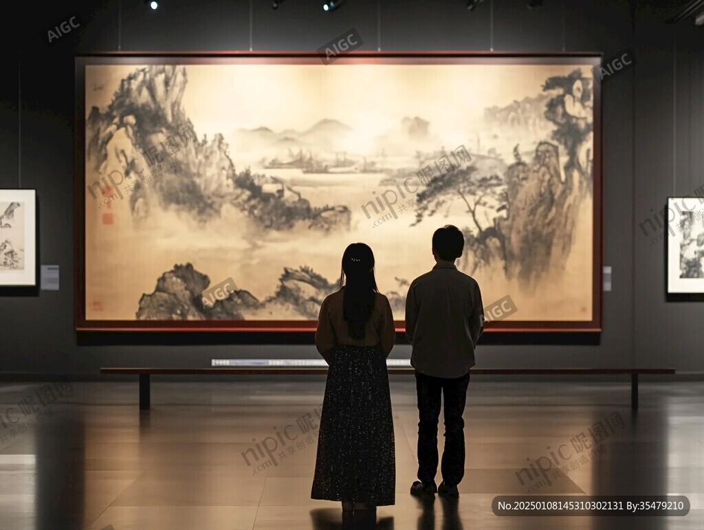 著名畫展