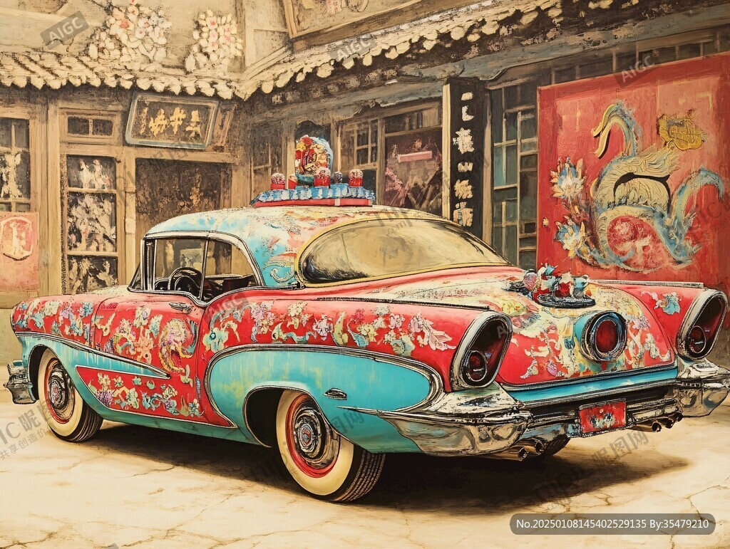 整車彩繪