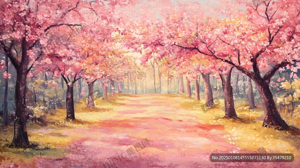 櫻花樹小路