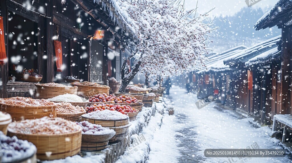曬雪里紅