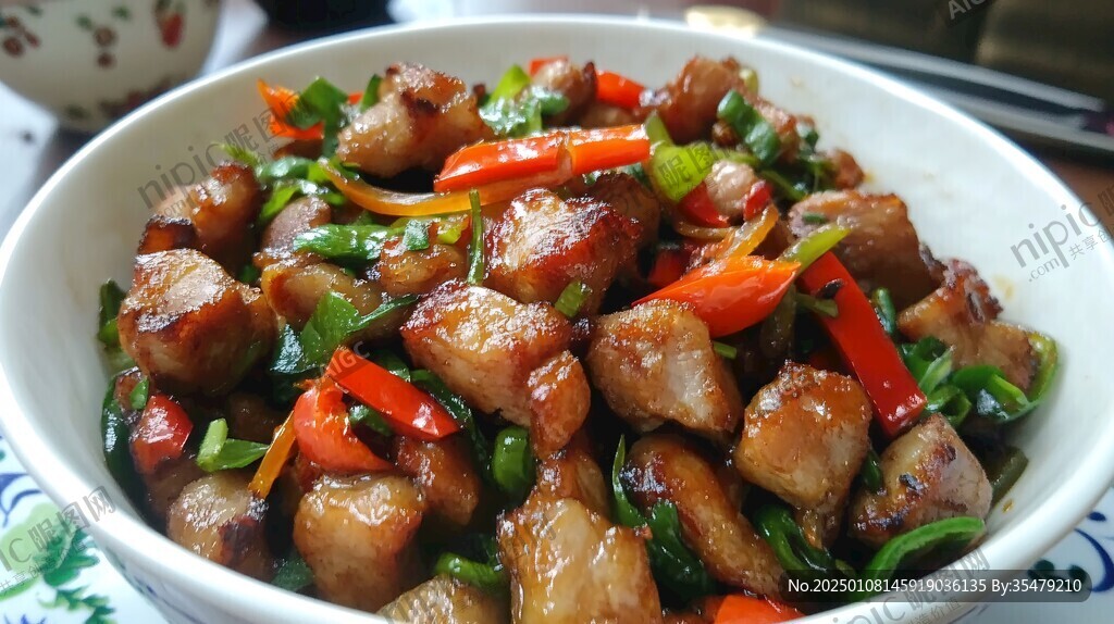 小炒肉段
