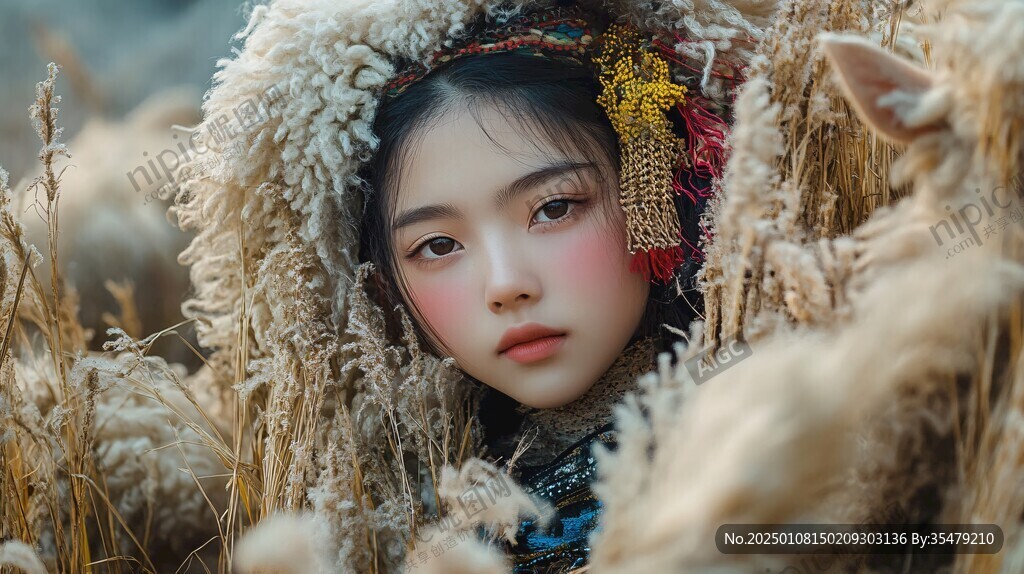 民族風美女