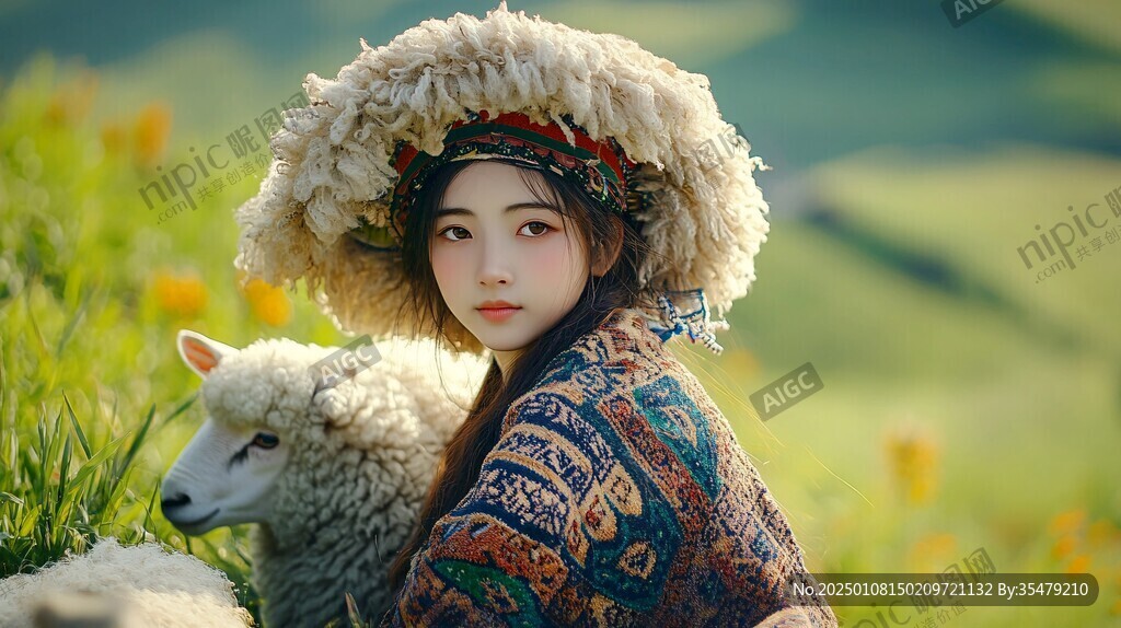牧羊少女