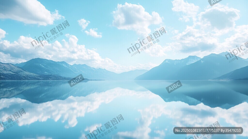 唯美山水壁紙